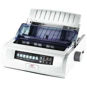 Замена ролика захвата на принтере OKI ML5520 в Самаре